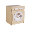 Стиральная машина из коллекции «НЕГА» (бежевый) - «globural.ru» - Пермь