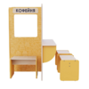 Игровая зона «Кофейня» из коллекции «НЕГА» - «globural.ru» - Пермь