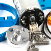 Ресурсный набор 25mm DC Motor Pack-Blue - «globural.ru» - Пермь
