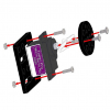 Модуль сервомотор 9g Micro Servo Pack - «globural.ru» - Пермь