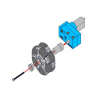 Всенаправленные колёса для робота 58mm Omni Wheel - «globural.ru» - Пермь
