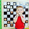 Настенная игра «2 в 1 шашки + шахматы» - «globural.ru» - Пермь