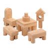 Конструктор крупногабаритный "Soft Eva Woody Block-68" - «globural.ru» - Пермь