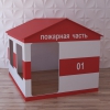 Детский игровой домик «Пожарная служба» - «globural.ru» - Пермь