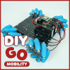 Robo kit DIYGO Мобильный робот с колесами всенаправленного движения - «globural.ru» - Пермь