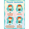 Стенд "Уголок чистоты" - «globural.ru» - Пермь