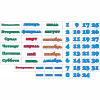 Стенд "Календарь природы" 0.5x0.3 - «globural.ru» - Пермь