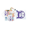 Ресурсный комплект модульной электроники «Математика littleBits» - «globural.ru» - Пермь