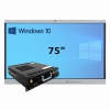 Интерактивная панель 75" (встроенный ПК, Win10, Intel i5) - «globural.ru» - Пермь