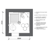 Комплект оборудования для сенсорной комнаты 6.2 м² - «globural.ru» - Пермь