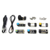 Ресурсный набор электронных компонентов Makeblock - Electronic Add-on Pack for Starter Robot Kit - «globural.ru» - Пермь