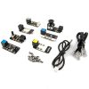 Ресурсный набор электронных компонентов Makeblock - Electronic Add-on Pack for Starter Robot Kit - «globural.ru» - Пермь