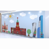 Настенная панель «Кремль» - «globural.ru» - Пермь