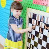 Настенная игра «2 в 1 шашки + шахматы» - «globural.ru» - Пермь