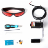 Ресурсный набор для плоттера 445nm 1600mW Blue Laser Components Engraver  Pack - «globural.ru» - Пермь
