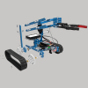 Базовый робототехнический набор Ultimate Robot Kit V2.0 - «globural.ru» - Пермь