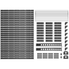 VEX EDR/V5  Поле металлическое с полом Competition Field Perimeter Kit and Tile Kit - «globural.ru» - Пермь