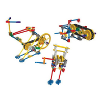 Конструктор Образовательный K'NEX Education "Изучение основ машин: Шестерни" - «globural.ru» - Пермь
