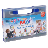 Магнитный конструктор Супермаг. Базовый набор 5-7 лет - «globural.ru» - Пермь