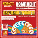 Комплект динамических раздаточных пособий - Обучение грамоте (веера). Гласные буквы, знаки, согласные буквы. - «globural.ru» - Пермь