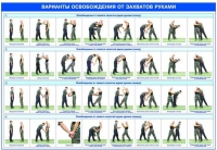 Комплект плакатов "Боевые приемы борьбы" - «globural.ru» - Пермь
