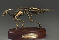 Модель скелета динозавра Parasaurolophus  - «globural.ru» - Пермь