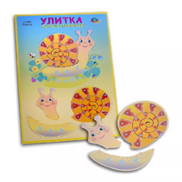 Развивающая игра "Улитка-путешественница" - «globural.ru» - Пермь