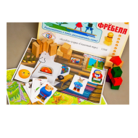 Игровой набор Фребеля "Колобок" (серия "Сказочный мир". Выпуск 1) - «globural.ru» - Пермь