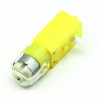 Двигатель постоянного тока TT Geared Motor DC 6V/200RPM - «globural.ru» - Пермь