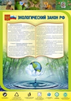 Стенд "Экологический закон РФ" - «globural.ru» - Пермь