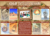 Стенд "Юный путешественник" - «globural.ru» - Пермь