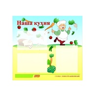 Стенд "Наша кухня" - «globural.ru» - Пермь
