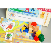 Игровой набор Фребеля "Кот Котофеич" (серия "Сказочный мир". Выпуск 1) - «globural.ru» - Пермь