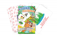 Комплект карточек для автоматизации звуков Ш, Ж, Ч и Щ "Кошки-мышки" - «globural.ru» - Пермь