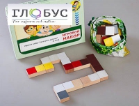 Игровой набор "Сенсорное домино" - «globural.ru» - Пермь