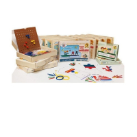 Игровой набор Фребеля "Комплект для детей 4-5 лет" - «globural.ru» - Пермь