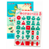 Эталонный конструктор "Логоформочки 5 (с держателями)" - «globural.ru» - Пермь