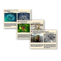 Комплект таблиц раздаточных "Ядовитые животные" - «globural.ru» - Пермь