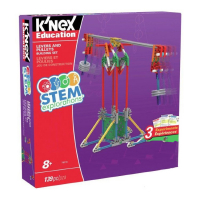 Конструктор образовательный K'NEX Education "STEM Исследования: Рычаги и шкифы" - «globural.ru» - Пермь
