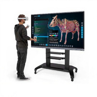 Виртуальный учебный комплекс «Интерактивный трехмерный атлас анатомии КРС». Комплектация Интерактивная 65 - «globural.ru» - Пермь