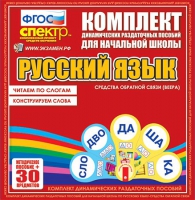 Комплект динамических раздаточных пособий - Обучение грамоте (веера). Читаем по слогам (слоги из двух букв), Конструируем слова (слоги из двух и трех букв). - «globural.ru» - Пермь