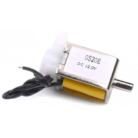 Электромагнитный клапан Solenoid Valve DC 12V/0520E - «globural.ru» - Пермь