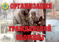 Комплект плакатов "Организация Гражданской обороны" - «globural.ru» - Пермь