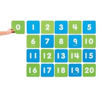 Игра напольная "Дорожка цифровая 0-20" - «globural.ru» - Пермь