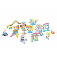 Комплект конструкторского уголка Botzees Construction Corner Playsets - «globural.ru» - Пермь