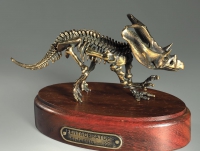 Модель скелета динозавра Pentaceratops - «globural.ru» - Пермь