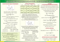 Таблица Дифференциальное исчисление 1000*1400 винил - «globural.ru» - Пермь