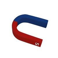 Магнит U-образный демонстрационный - «globural.ru» - Пермь