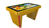 Детский интерактивный стол Kids 43" - «globural.ru» - Пермь