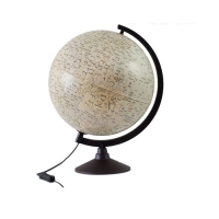 Глобус Луны с подсветкой 320 мм - «globural.ru» - Пермь